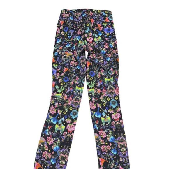 Lululemon Swift Speed High-Rise Tight 28" In Flowerscope Black Multi Size 0 - Picture 9 of 10